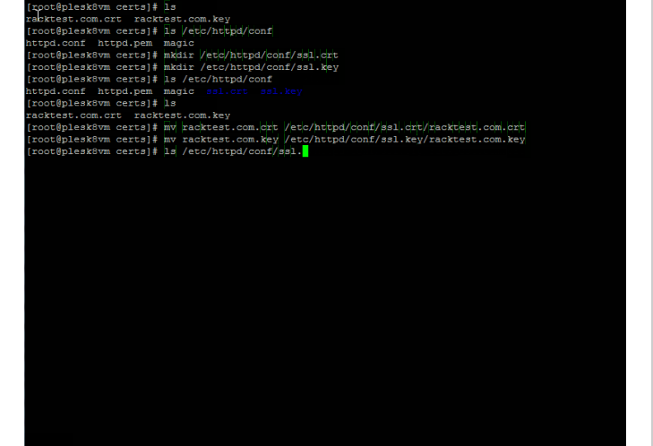 plesk using command line