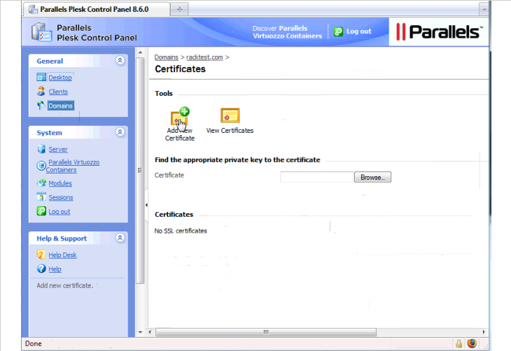 Installing SSL Certificates in Linux The Official Rackspace Blog